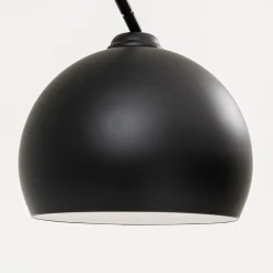 KARE Lounge Small Deal Eco booglamp, zwart