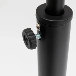 KARE Lounge Small Deal Eco booglamp, zwart