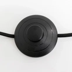 KARE Lounge Small Deal Eco booglamp, zwart