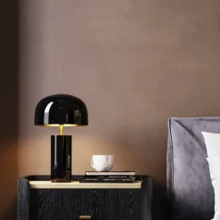 KARE Loungy tafellamp, zwart