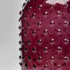 KARE Marvelous Duo vaas, hoogte 38cm, glas, geel, paars