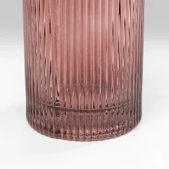 KARE Marvelous Duo vaas, hoogte 31cm, glas, geel, paars