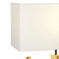 Kare Nature Verticale tafellampvoet van drijfhout