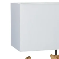 Kare Nature Verticale tafellampvoet van drijfhout