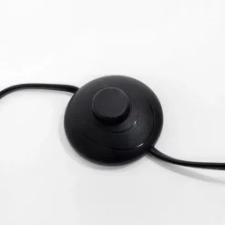 Kare Nature Wave vloerlamp met hout