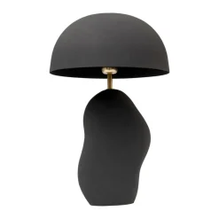 KARE Nube tafellamp, zwart, staal, hoogte 48 cm