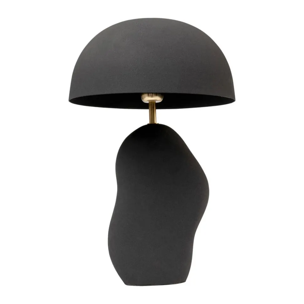 KARE Nube tafellamp, zwart, staal, hoogte 48 cm