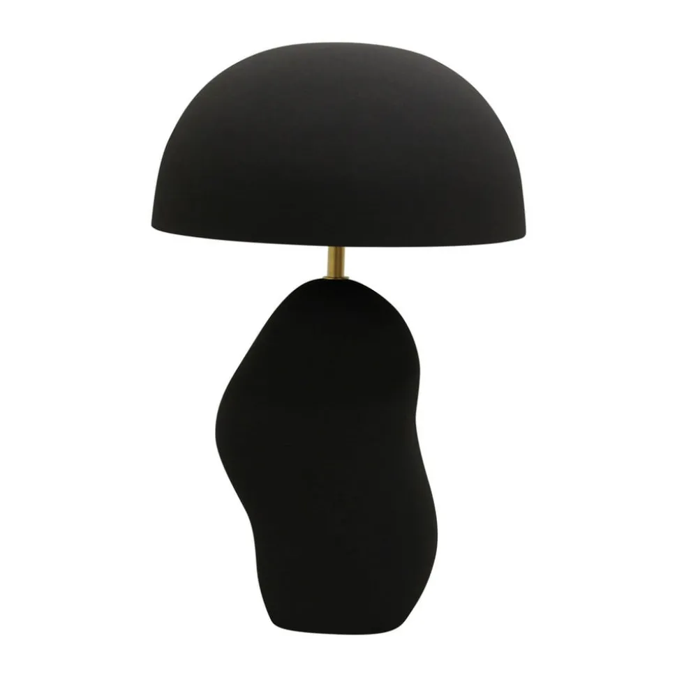 KARE Nube tafellamp, zwart, staal, hoogte 48 cm