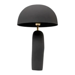 KARE Nube tafellamp, zwart, staal, hoogte 48 cm