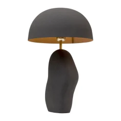 KARE Nube tafellamp, zwart, staal, hoogte 48 cm