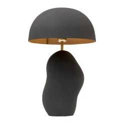 KARE Nube tafellamp, zwart, staal, hoogte 48 cm