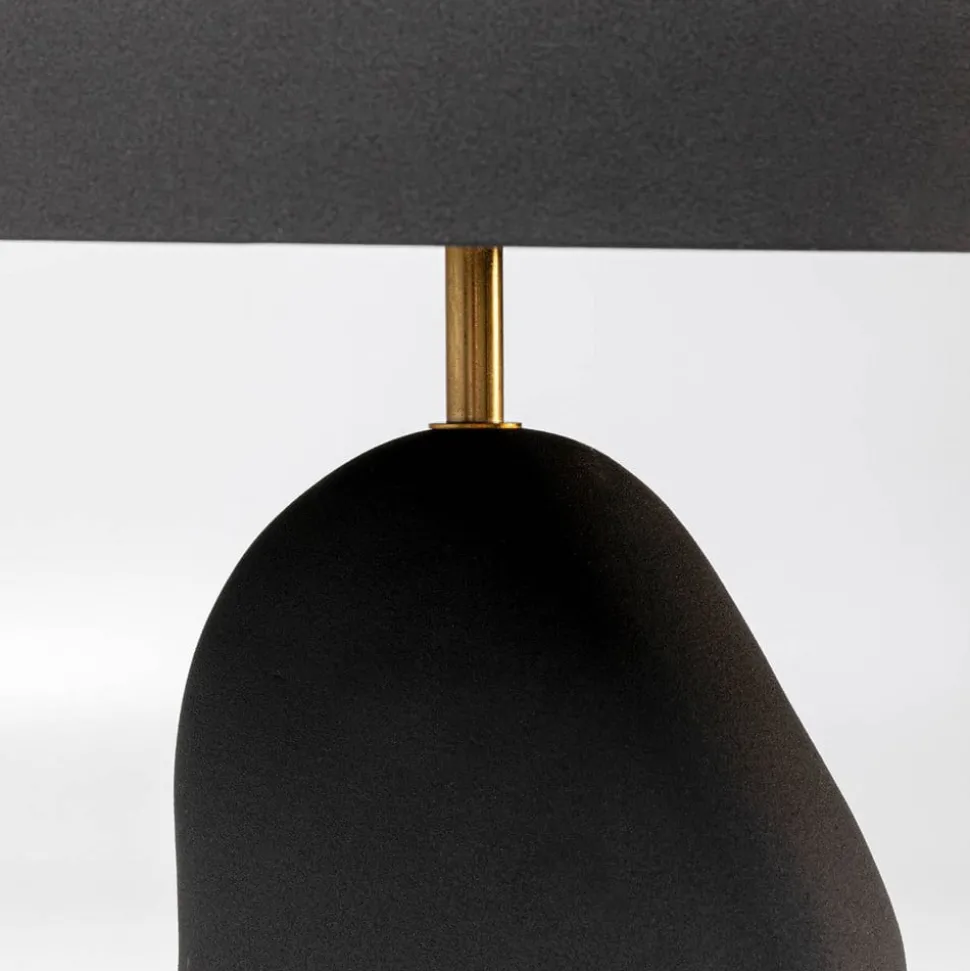 KARE Nube tafellamp, zwart, staal, hoogte 48 cm