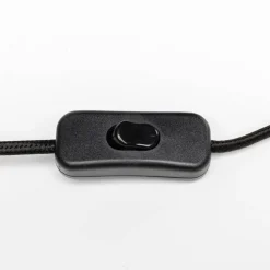 KARE Nube tafellamp, zwart, staal, hoogte 48 cm