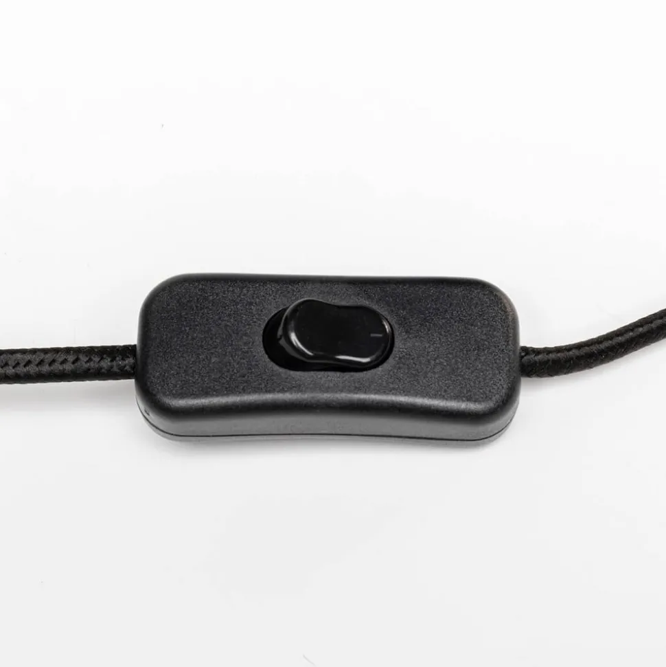 KARE Nube tafellamp, zwart, staal, hoogte 48 cm