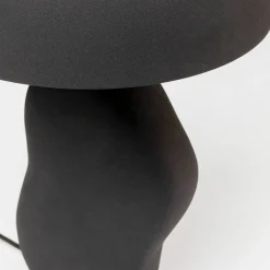 KARE Nube tafellamp, zwart, staal, hoogte 48 cm