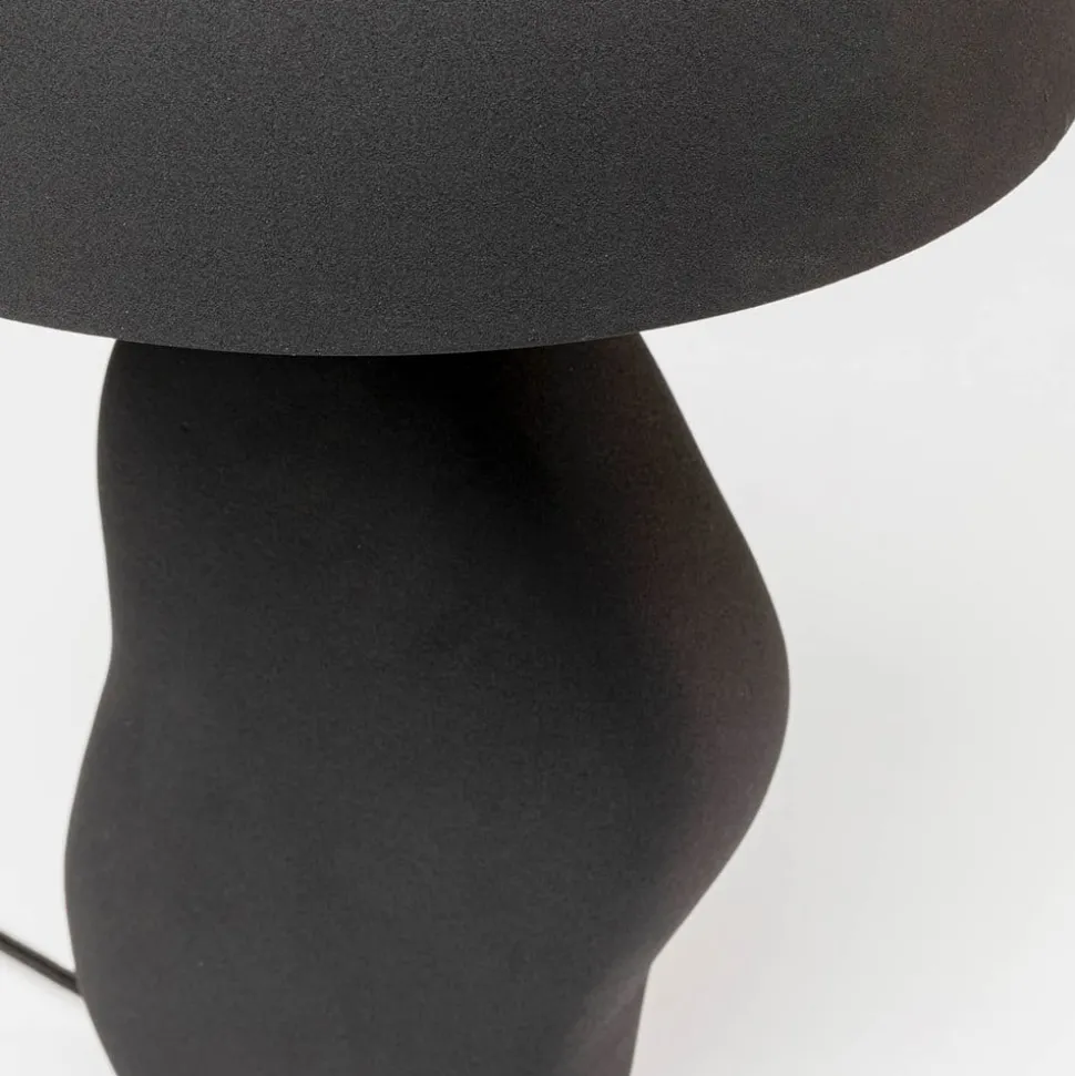 KARE Nube tafellamp, zwart, staal, hoogte 48 cm