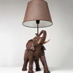 Kare Olifant Safari tafellamp