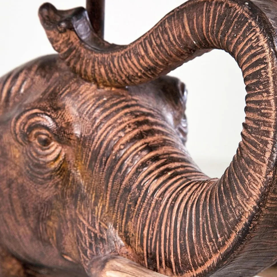 Kare Olifant Safari tafellamp