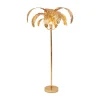 KARE Palmera vloerlamp, 170 cm hoog, messing