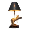 KARE Relax Leopard tafellamp
