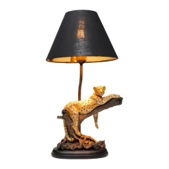 KARE Relax Leopard tafellamp