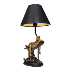 KARE Relax Leopard tafellamp