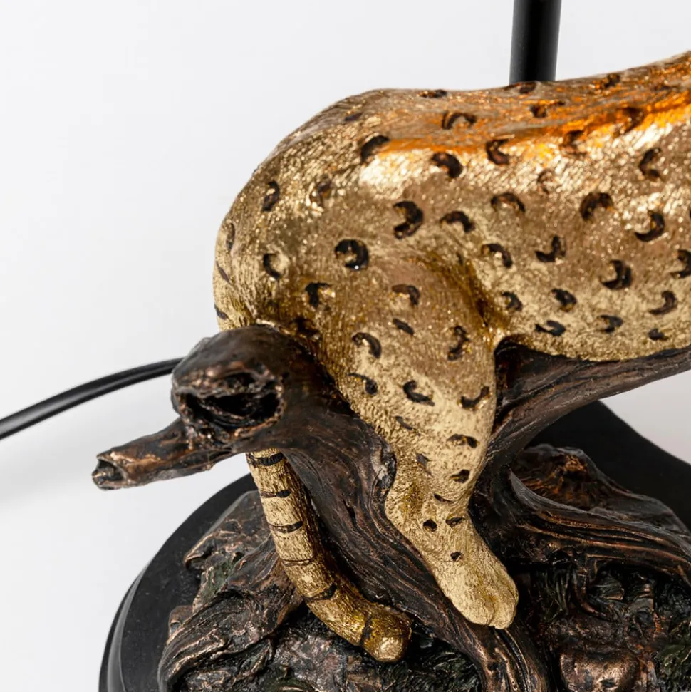 KARE Relax Leopard tafellamp