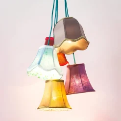Kare Saloon Bloemen 5 design hanglamp