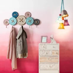 Kare Saloon Bloemen 5 design hanglamp