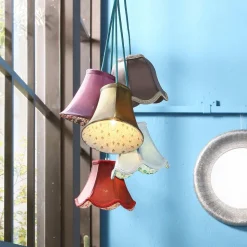 Kare Saloon Bloemen 5 design hanglamp