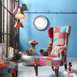 Kare Saloon Bloemen 5 design hanglamp