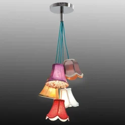Kare Saloon Bloemen 5 design hanglamp