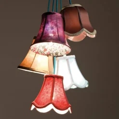 Kare Saloon Bloemen 5 design hanglamp