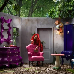 Kare Saloon Flower - kleurrijke hanglamp