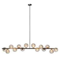 Kare Scala Balls hanglamp, zwart