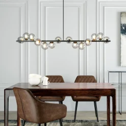 Kare Scala Balls hanglamp, zwart