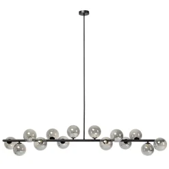 Kare Scala Balls hanglamp, zwart