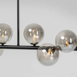 Kare Scala Balls hanglamp, zwart