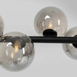 Kare Scala Balls hanglamp, zwart