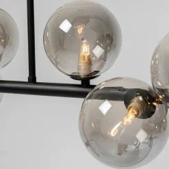 Kare Scala Balls hanglamp, zwart