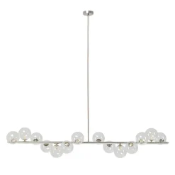 Kare Scala Balls hanglamp, zilver