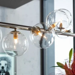 Kare Scala Balls hanglamp, zilver