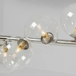 Kare Scala Balls hanglamp, zilver