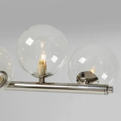 Kare Scala Balls hanglamp, zilver