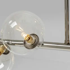 Kare Scala Balls hanglamp, zilver