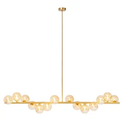 Kare Scala Balls hanglamp, goud