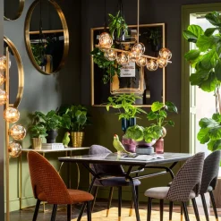 Kare Scala Balls hanglamp, goud