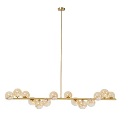 Kare Scala Balls hanglamp, goud