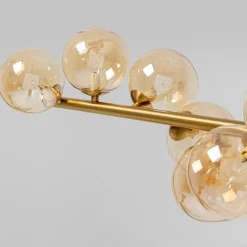 Kare Scala Balls hanglamp, goud