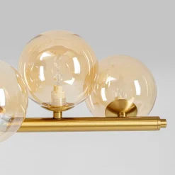 Kare Scala Balls hanglamp, goud